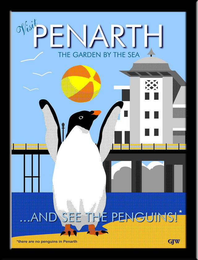 Visit Penarth - Penguin