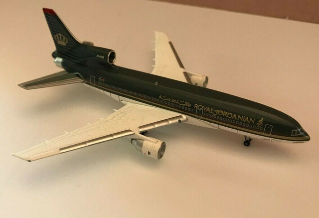 ROYAL JORDANIAN LOCKHEED L-1011 (JY-AGE), 1:400