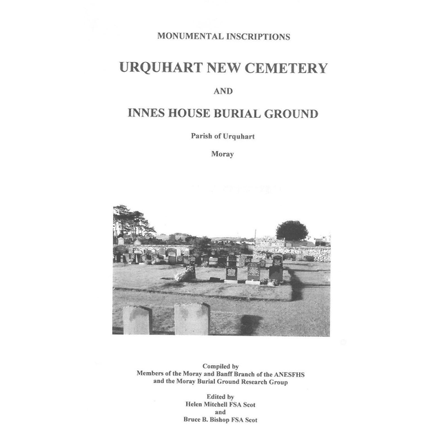 Urquhart New Cemetery and Innes House Burial Ground, Morayshire