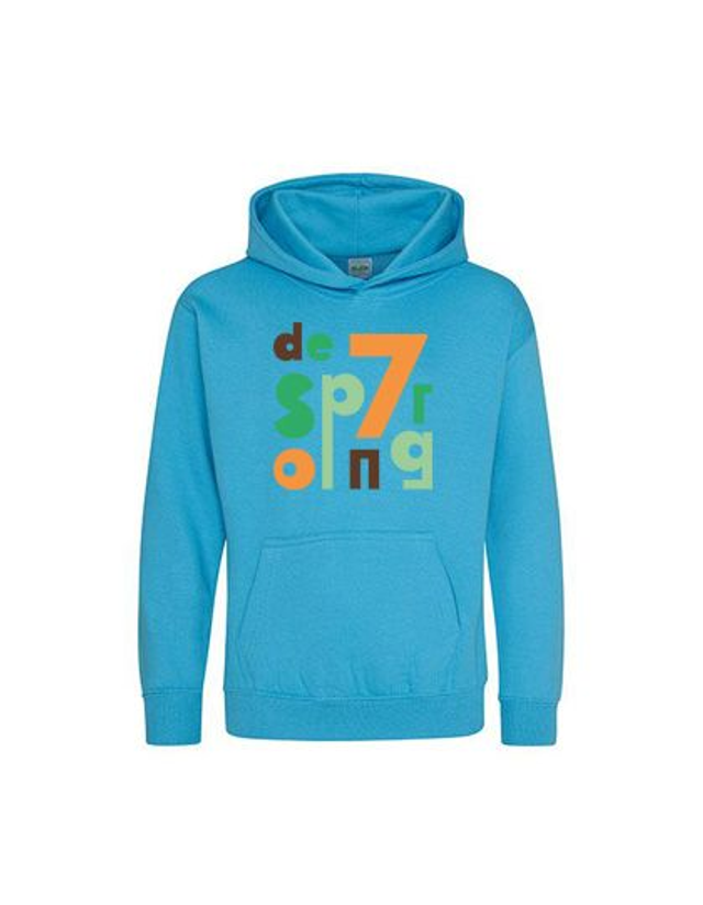 Hoodie Zevensprong volwassenen