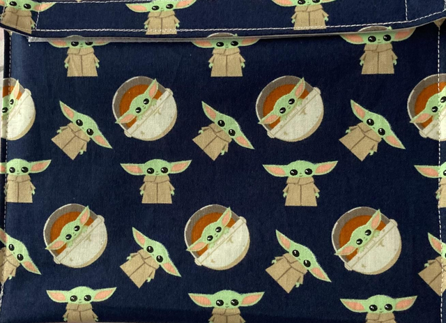 Reusable Snack Bag (Mandalorian)