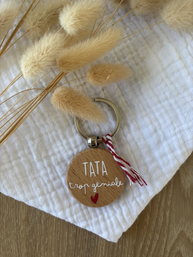 Porte-clés - Tata trop géniale