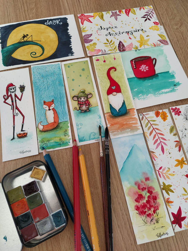 Ateliers aquarelle - Librairie Samtinalit