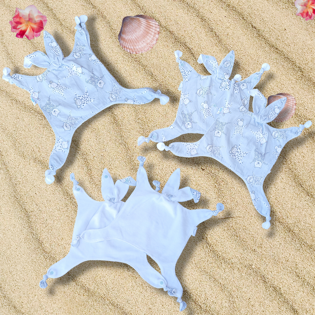 Doudou Siamois Double - 2 en 1 Identiques pour Bébé - Oursons