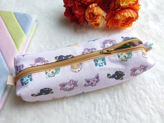 Eeveelutions Pokemon Estuche / Pencil case 