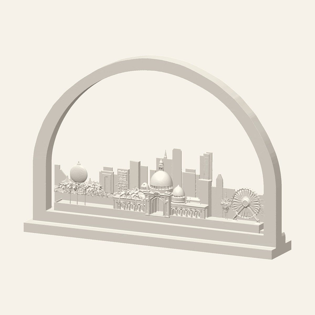 Los Angeles Skyline Lamp