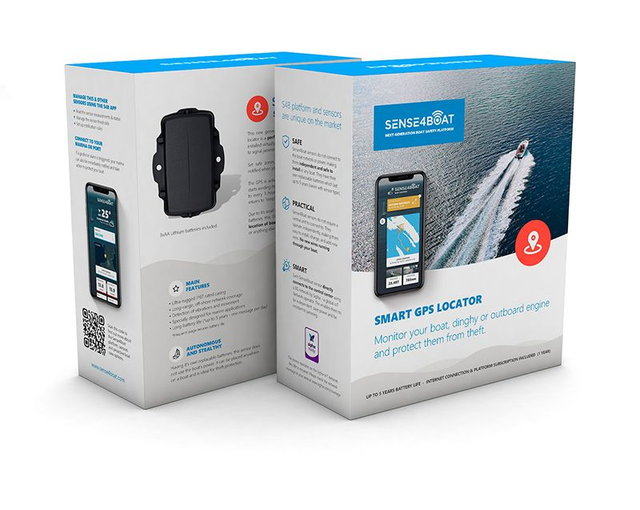 Sense4Boat - Smart GPS locator