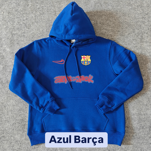 Sudadera F.C Barcelona TRAVIS SCOTT 2025