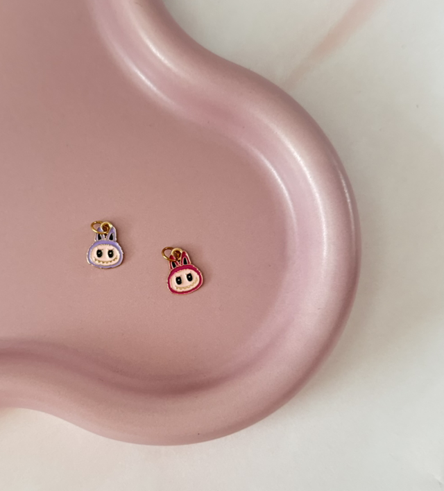 Labubu Bedel Pink & Purple