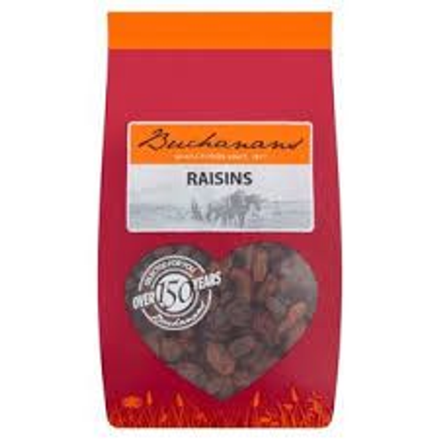 Buchanans Raisins 375g