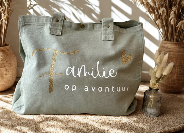 Marion le sac en coton - Familie op avontuur