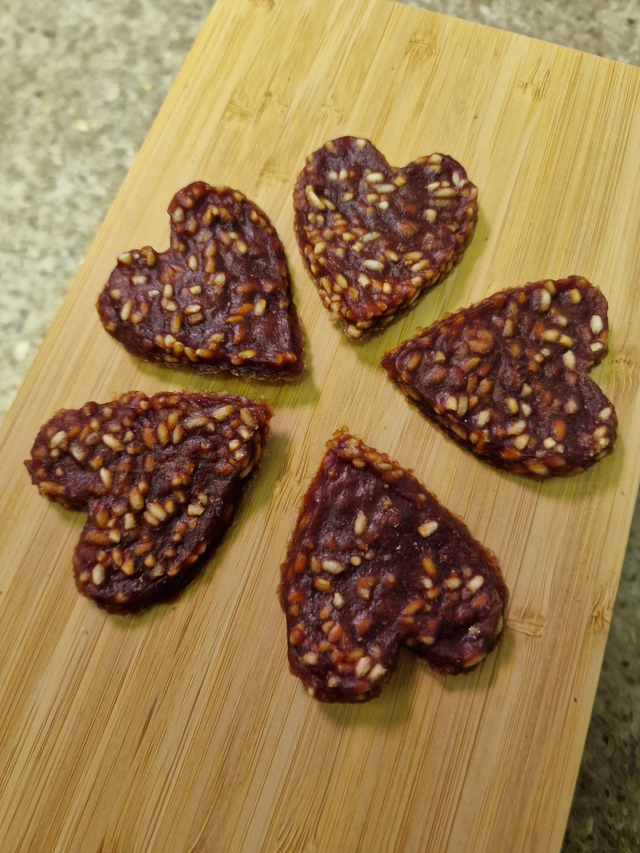 Duck and Rice Hearts