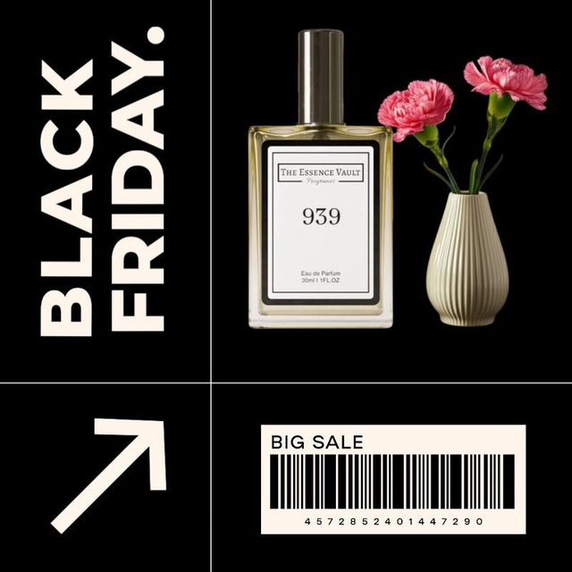 Essence Vault Unisex Perfume – Inspired by By The Fireplace (939) – 30ML 