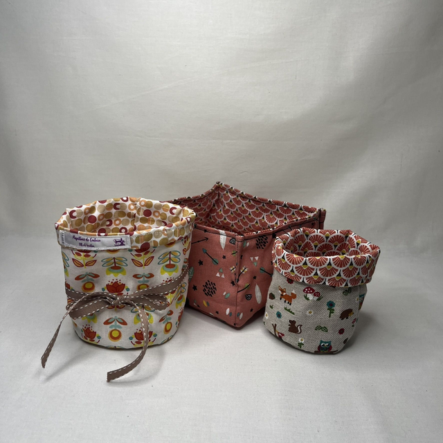 lot de petits paniers - 796061