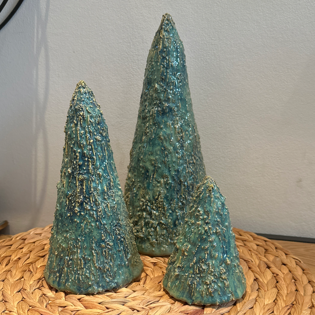 Deco sapins effets grand 