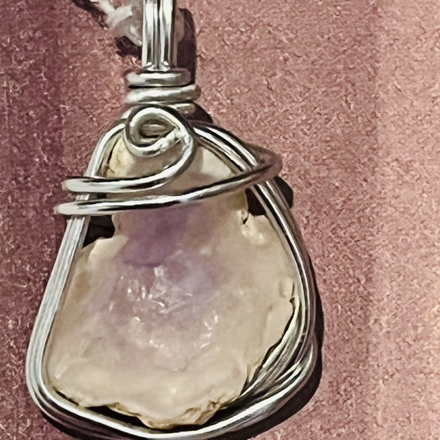 Pendentif en opale Morado 