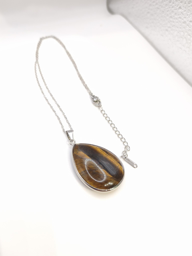 Collier oeil du tigre 