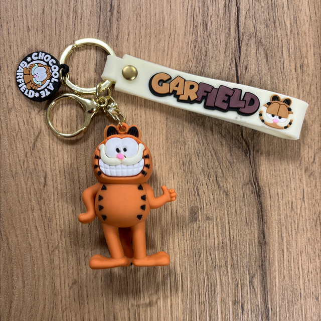 Porte clef Garfield #1