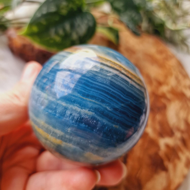 Blue Onyx (Aquatine) 403g