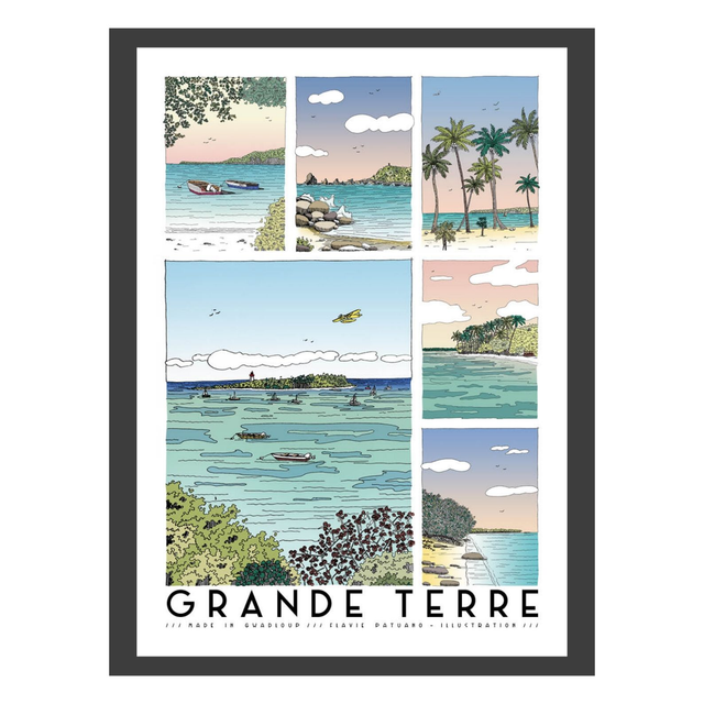 affiche grand terre