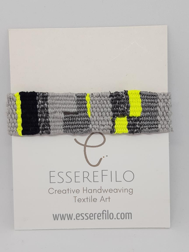 Bracelet tissé 