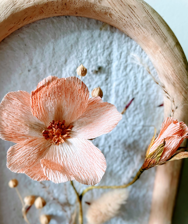 Cadre Poétique fleuri "Eléor"