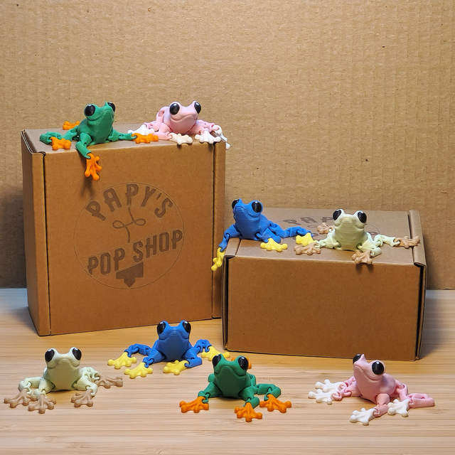 Giselle la Grenouille