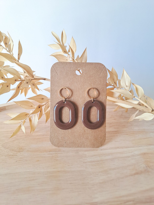 Boucles d&#039;oreilles SYBILLE personnalisables
