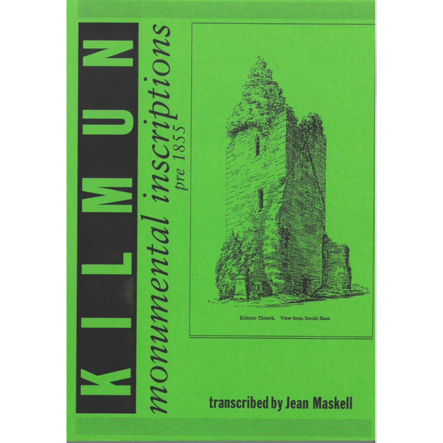 Kilmun, Argyllshire Monumental Inscriptions