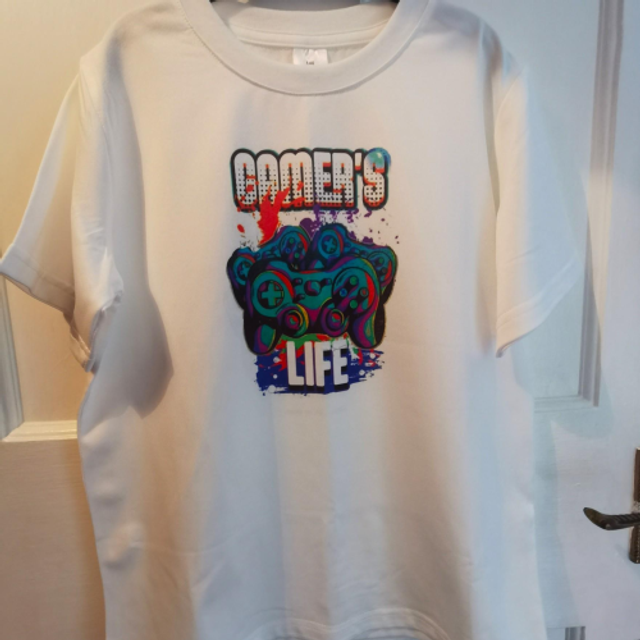 Boy's Gamer's Life T-Shirt - Boy's T-shirt - Boy's Top - Boy's Graphic T-Shirt - Age 9-10 Years
