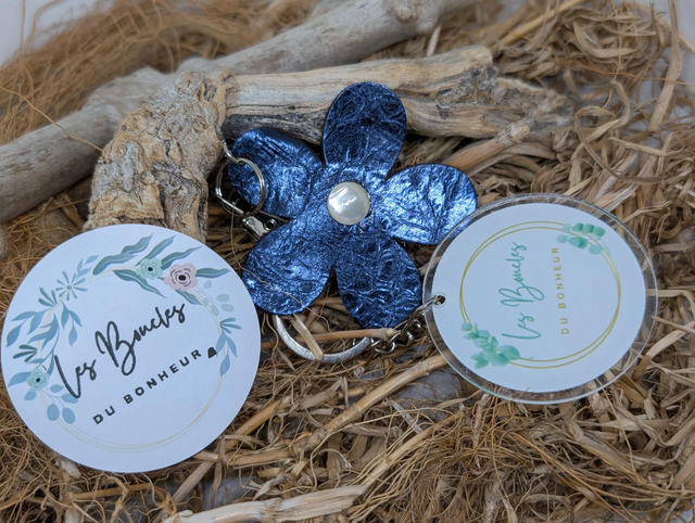 Porte clés Les boucles du bonheur pc031