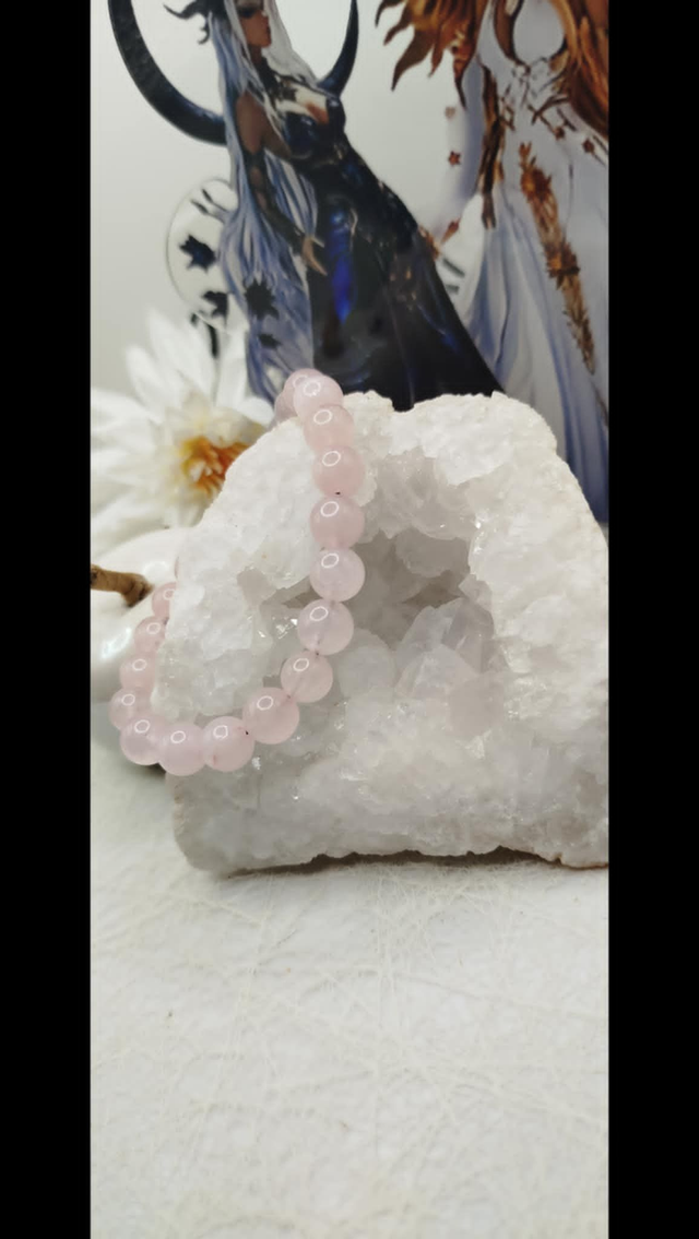 Bracelet Quartz Rose Collection Minimal Touch