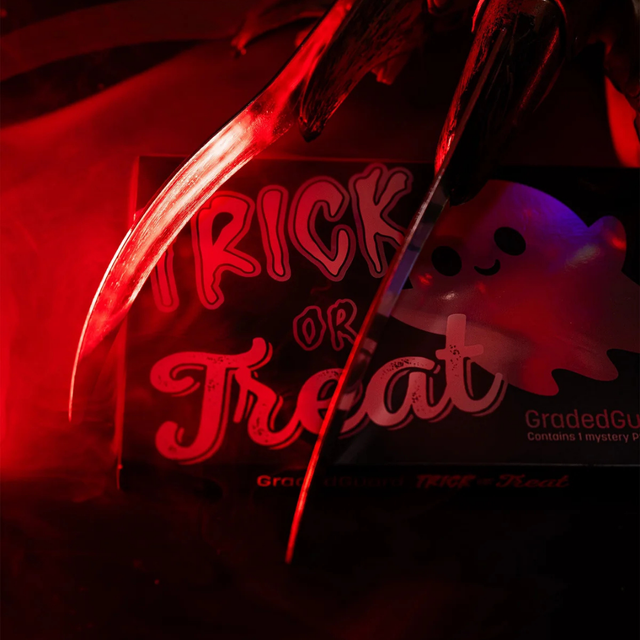 GradedGuard Trick or Treat (PSA) kotelo HUOM! Rajoitus 1kpl / asiakas!