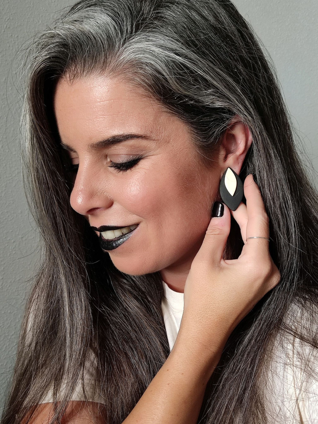 Candela negros y beige