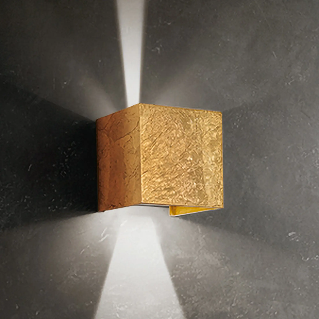 Zafferano Cubetto Applique Murale