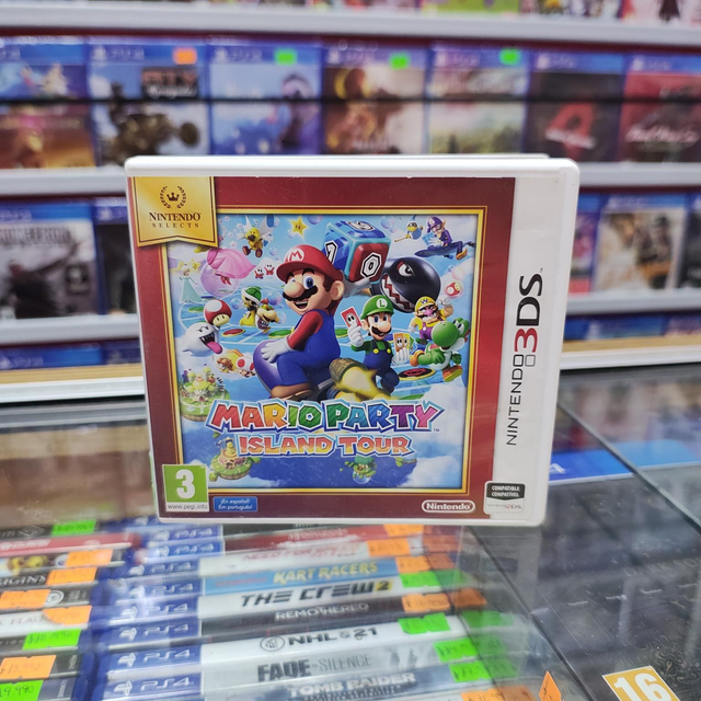 Mario Party Island Tour Usado