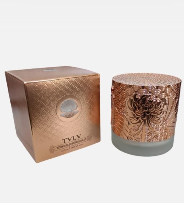 CREMA FACIAL BLANQUEANTE CON EXTRACTO DE PERLA