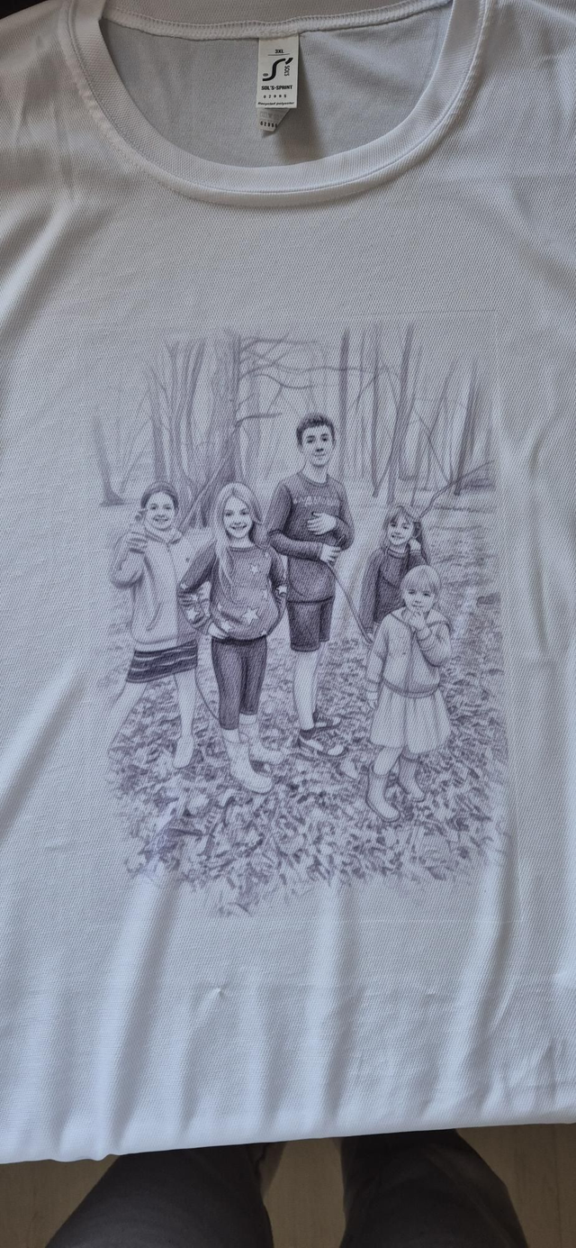 Tee Shirt Personnaliser