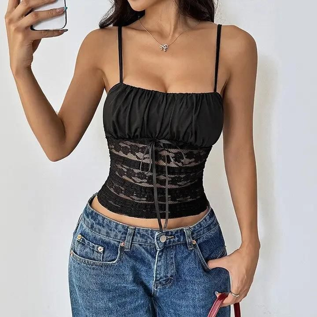 Lace Detail Cami