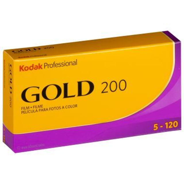 KODAK Gold 200 120er