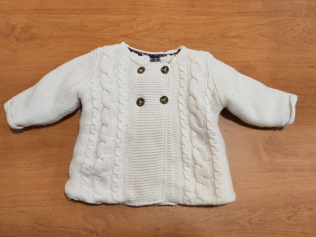 Gilet très chaud en 3 mois