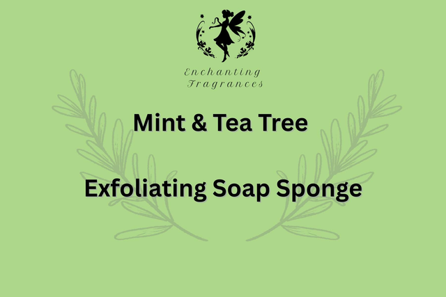Exfoliating - Mint &amp; Tea Tree 