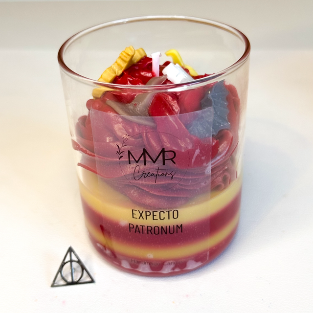 « Expecto Patronum » - Bougie artisanale parfumée