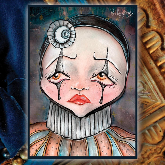 Pierrot embrumé - Print A4/A3