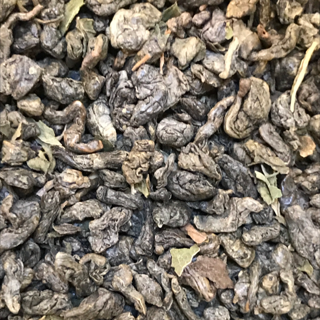 Moroccan Mint Green Herbal Loose Leaf Tea - please email to order