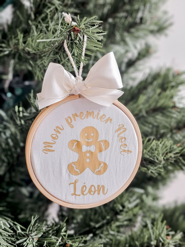 Boule de Noël - Mon premier Noël