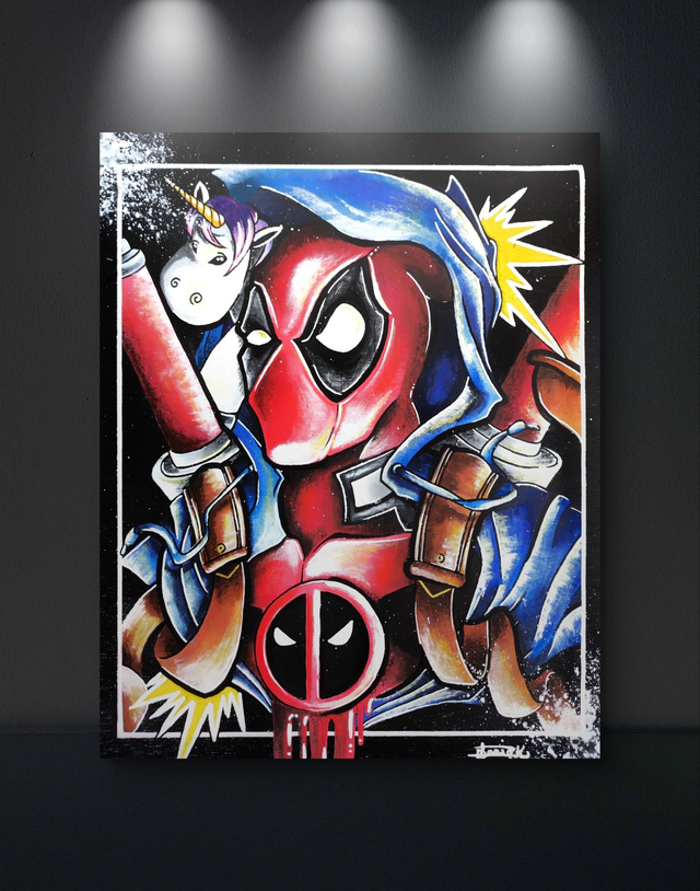 Tableau &quot;Deadpool&quot; - DC Comics