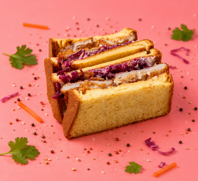 Katsu Sando Pork