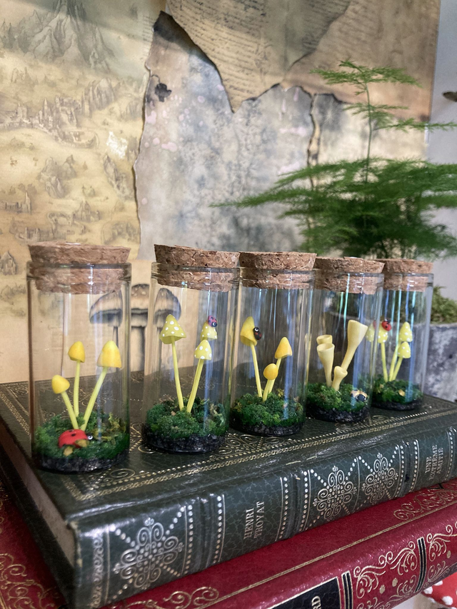 Phosphorescents jaune