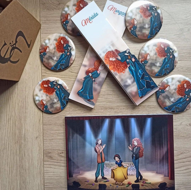 Packs goodies la Princesse et la Fée